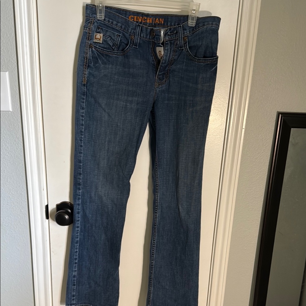 Cinch Blue Bootcut Jeans with Classic Style